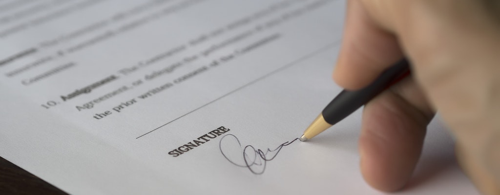 Understanding an LOI (Letter of Intent) in office, retail & industrial leasing - 1024 by 400
