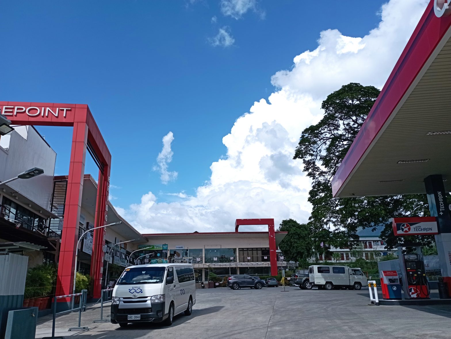 For Lease | Commercial Space at Anastasia Caltex, Sto Tomas, Batangas