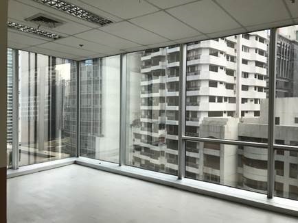 For Sale & Lease | 347 sqm Fitted Office Space at Petron Megaplaza, Makati