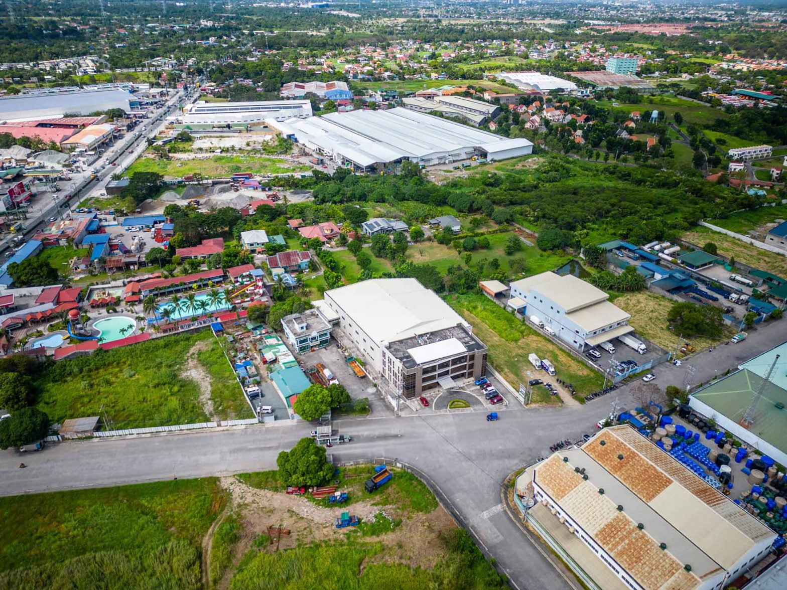 Dasmariñas Technopark warehouse for lease