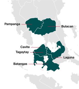 Metro Luzon emerging provinces for second homes
