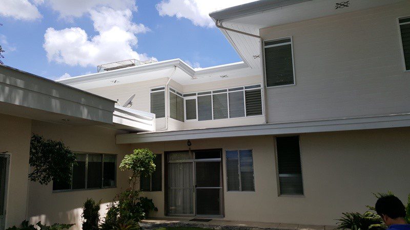 A residential compound in Brgy. Sambag, Cebu City. 