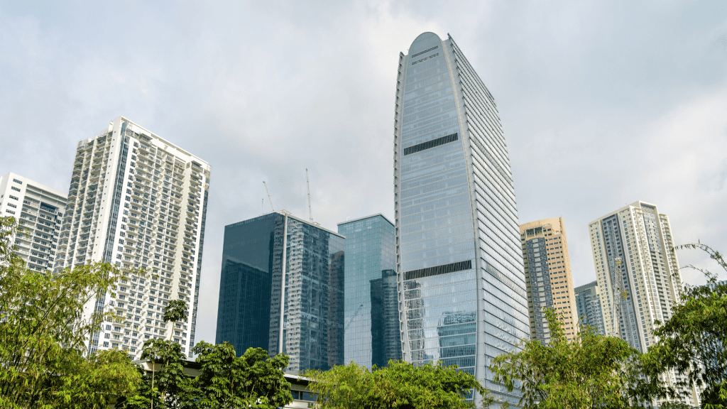 BGC skyline with buildings