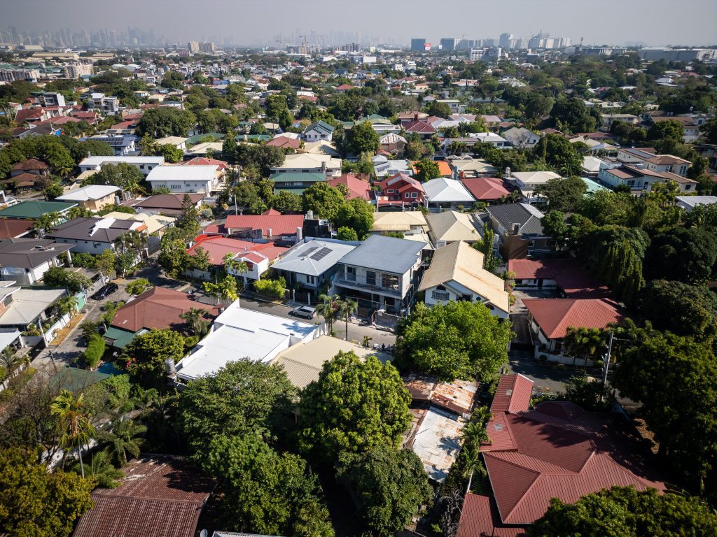 An array of house and lots within one of the most exclusive villages in Parañaque City